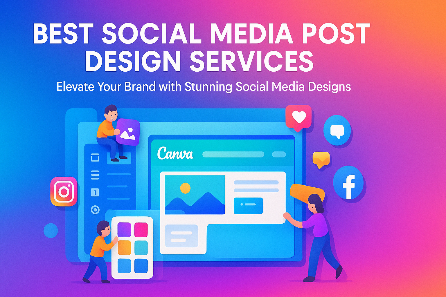 social media post design