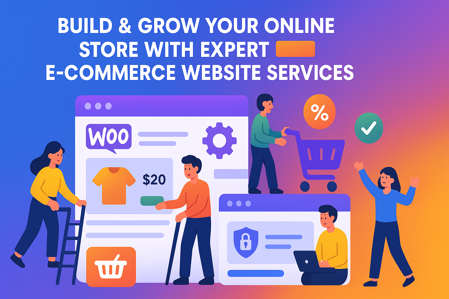 e-commerce website services